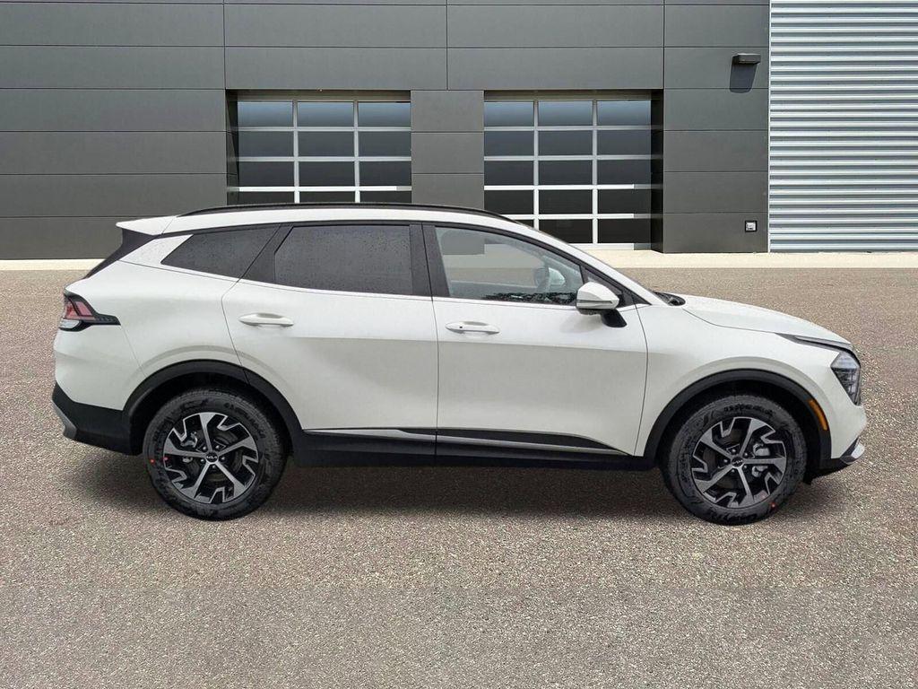 new 2025 Kia Sportage Hybrid car, priced at $35,555