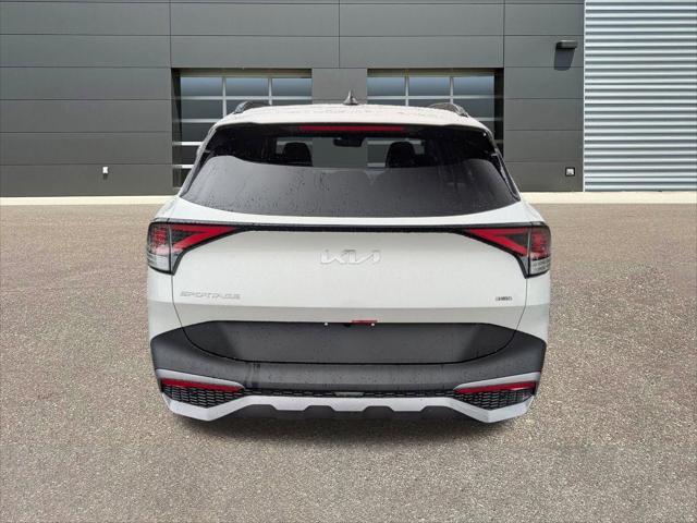 new 2025 Kia Sportage Hybrid car, priced at $35,621