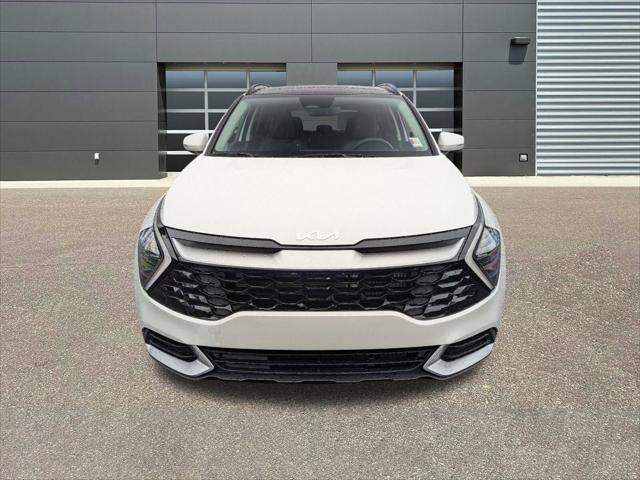 new 2025 Kia Sportage Hybrid car, priced at $35,621