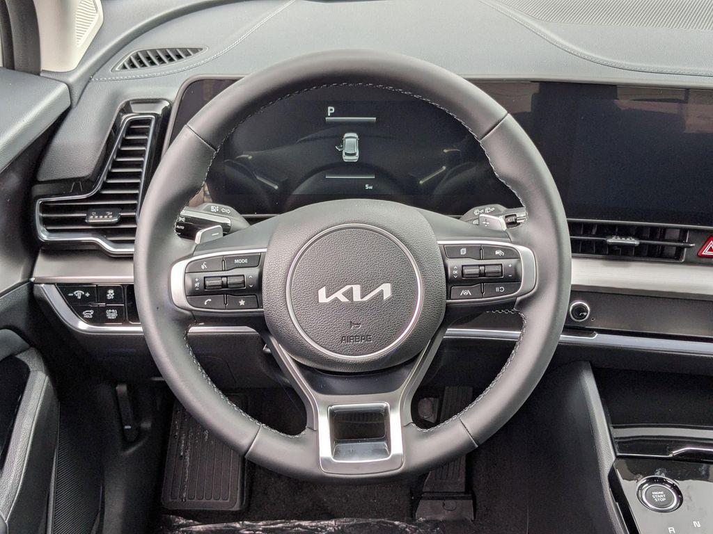 new 2025 Kia Sportage Hybrid car, priced at $35,555