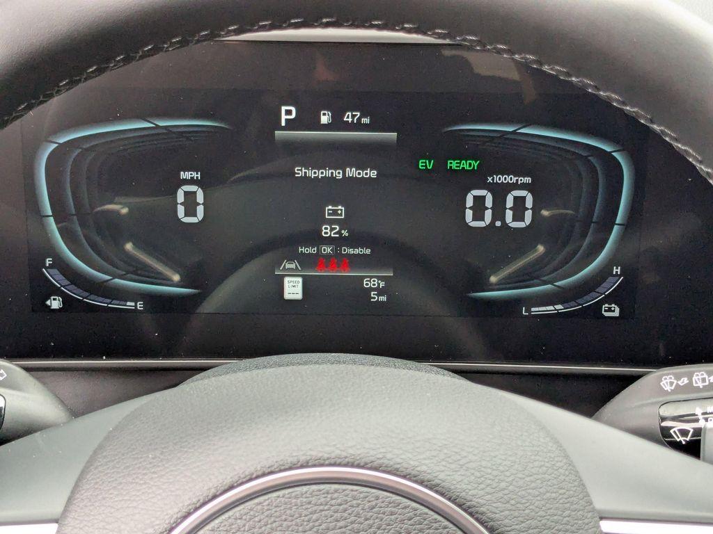 new 2025 Kia Sportage Hybrid car, priced at $35,555