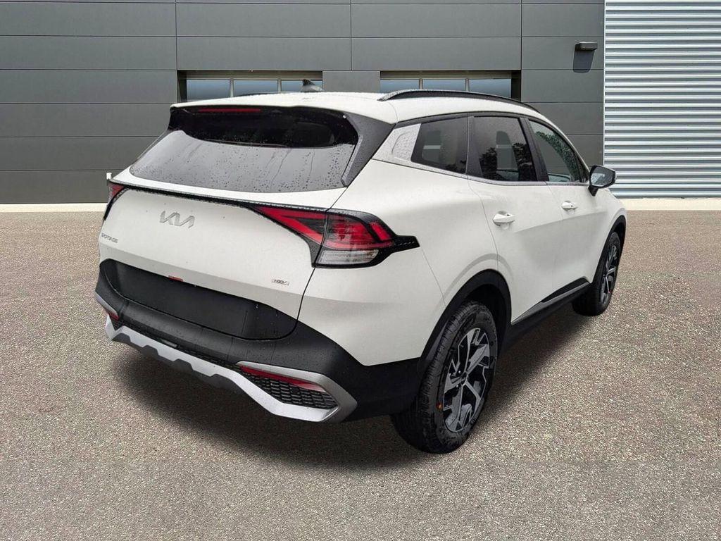 new 2025 Kia Sportage Hybrid car, priced at $35,555