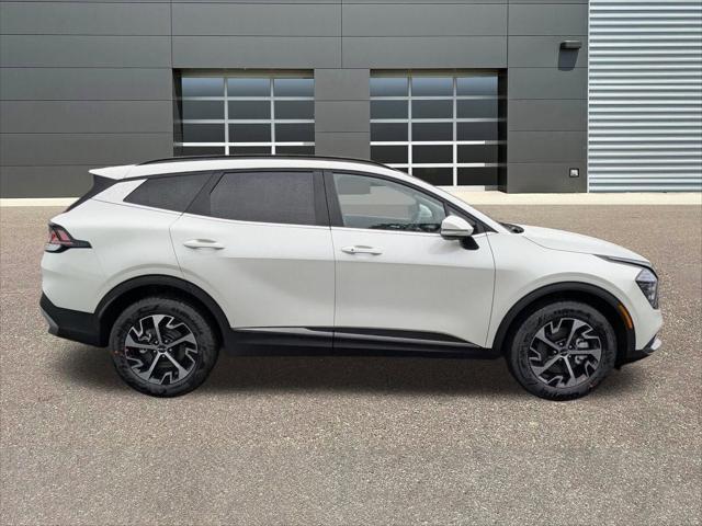 new 2025 Kia Sportage Hybrid car, priced at $35,621