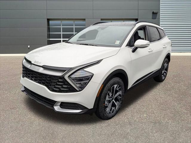 new 2025 Kia Sportage Hybrid car, priced at $35,621