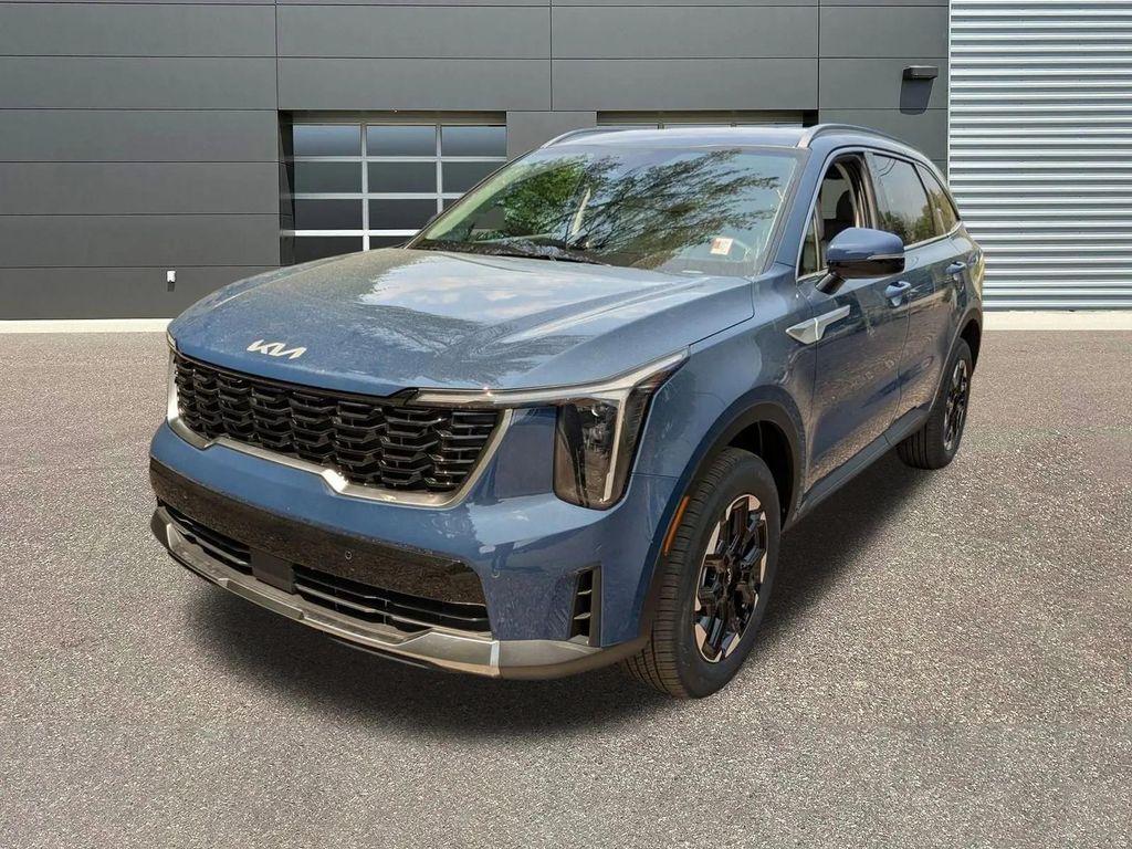 new 2025 Kia Sorento car, priced at $37,710