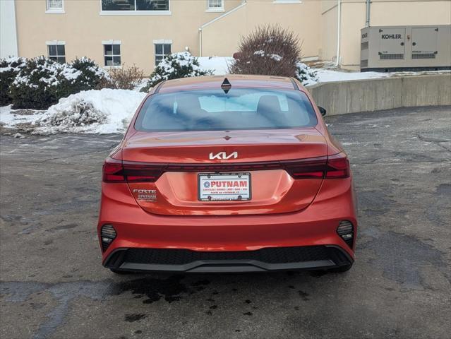 used 2023 Kia Forte car, priced at $18,999