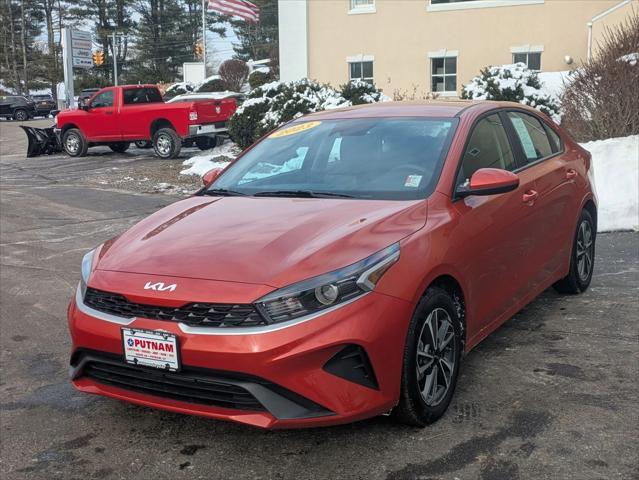 used 2023 Kia Forte car, priced at $18,999