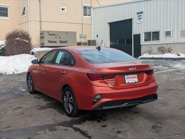 used 2023 Kia Forte car, priced at $18,999