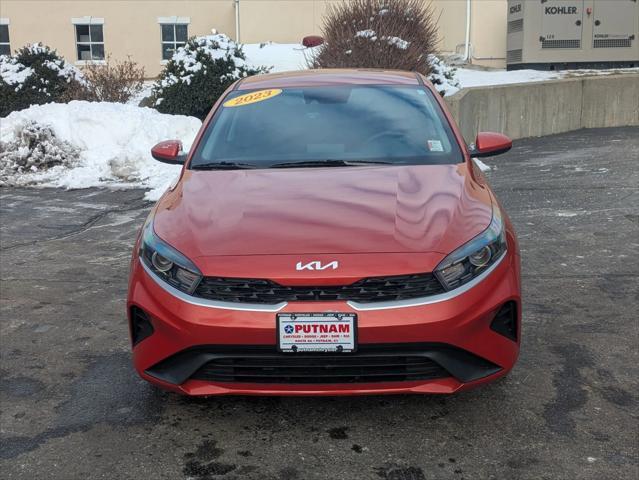 used 2023 Kia Forte car, priced at $18,999