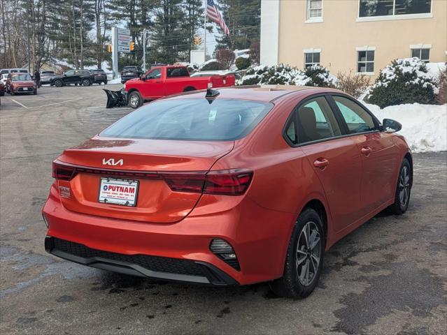 used 2023 Kia Forte car, priced at $18,999