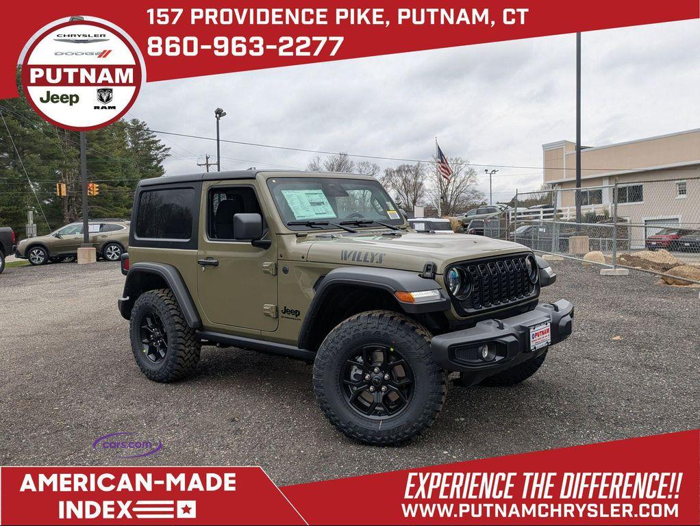 new 2026 Jeep Wrangler car, priced at $51,220