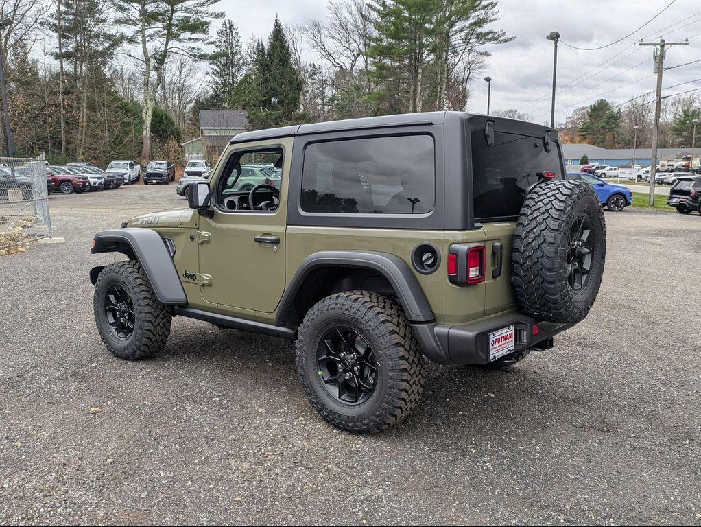 new 2026 Jeep Wrangler car, priced at $51,220
