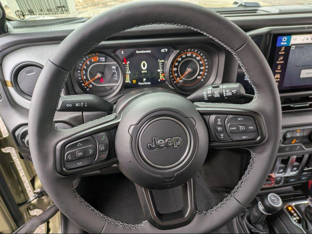 new 2026 Jeep Wrangler car, priced at $51,220