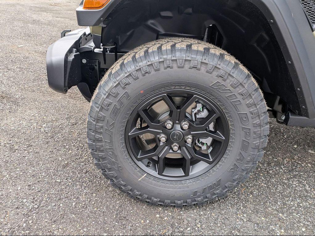 new 2026 Jeep Wrangler car, priced at $51,220