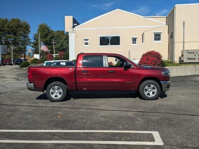 new 2025 Ram 1500 car, priced at $51,629