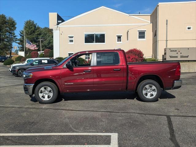 new 2025 Ram 1500 car, priced at $51,629