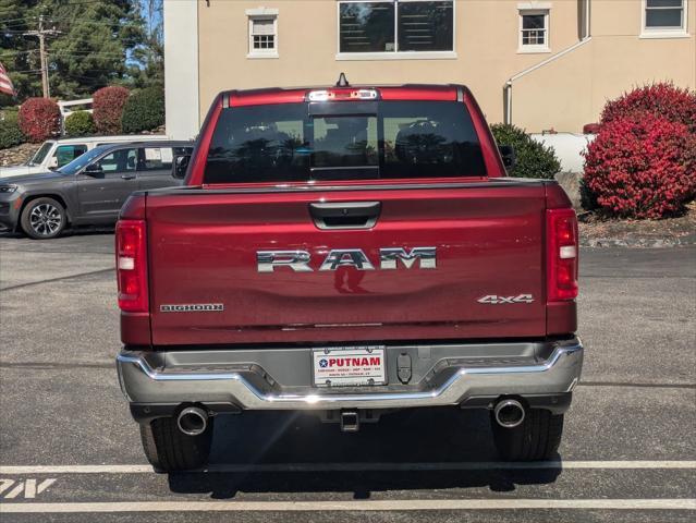 new 2025 Ram 1500 car, priced at $51,629