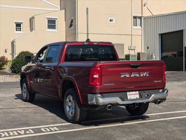 new 2025 Ram 1500 car, priced at $51,629