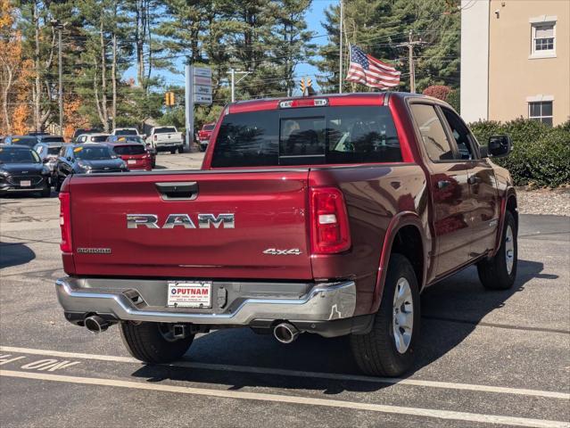 new 2025 Ram 1500 car, priced at $51,629