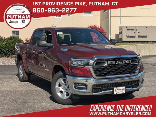 new 2025 Ram 1500 car, priced at $51,629