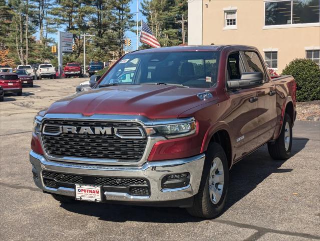 new 2025 Ram 1500 car, priced at $51,629