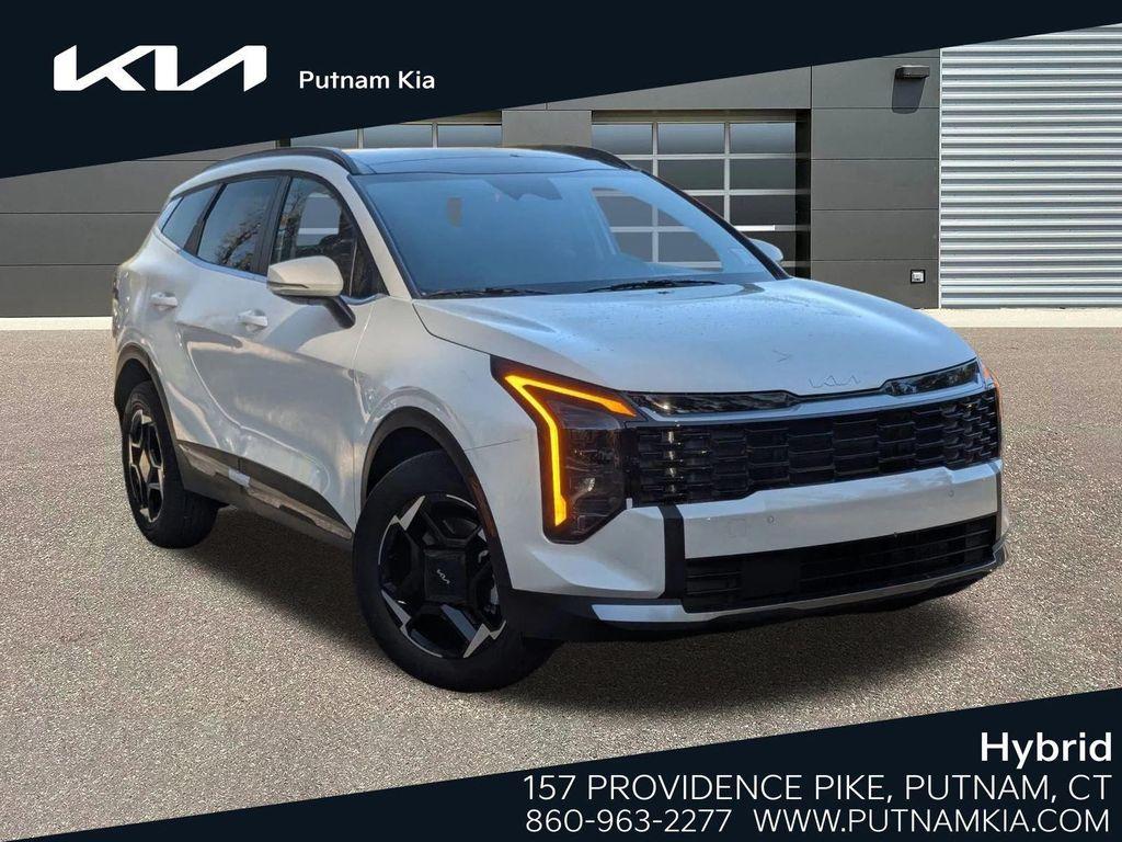 new 2026 Kia Sportage Hybrid car, priced at $36,660