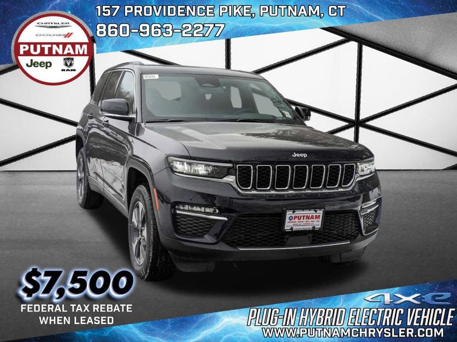 new 2024 Jeep Grand Cherokee 4xe car, priced at $55,798
