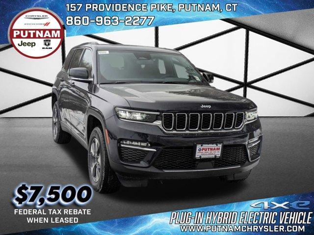 new 2024 Jeep Grand Cherokee 4xe car, priced at $62,548