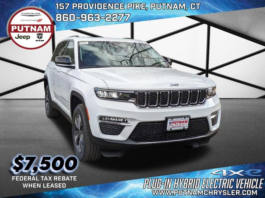 new 2024 Jeep Grand Cherokee 4xe car, priced at $54,363