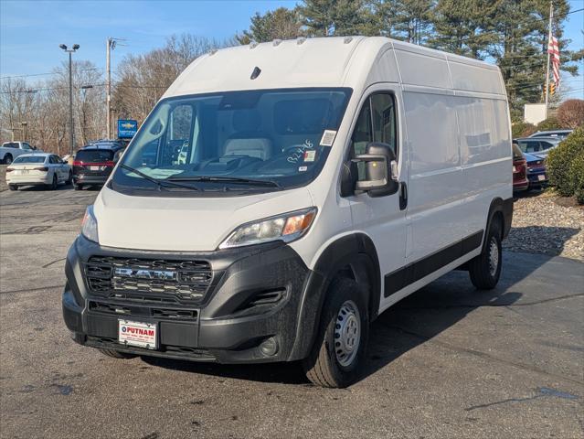 new 2025 Ram ProMaster 2500 car, priced at $51,895