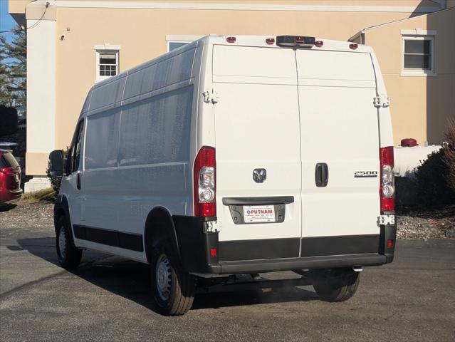 new 2025 Ram ProMaster 2500 car, priced at $51,895