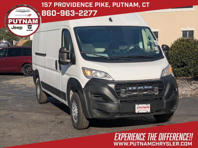 new 2025 Ram ProMaster 2500 car, priced at $51,895