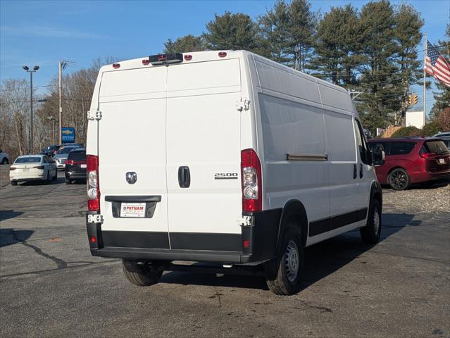 new 2025 Ram ProMaster 2500 car, priced at $51,895