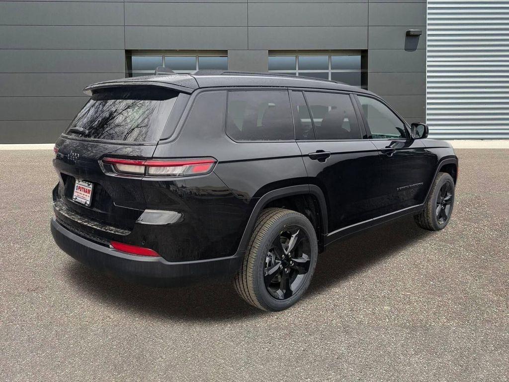 new 2025 Jeep Grand Cherokee L car, priced at $47,045