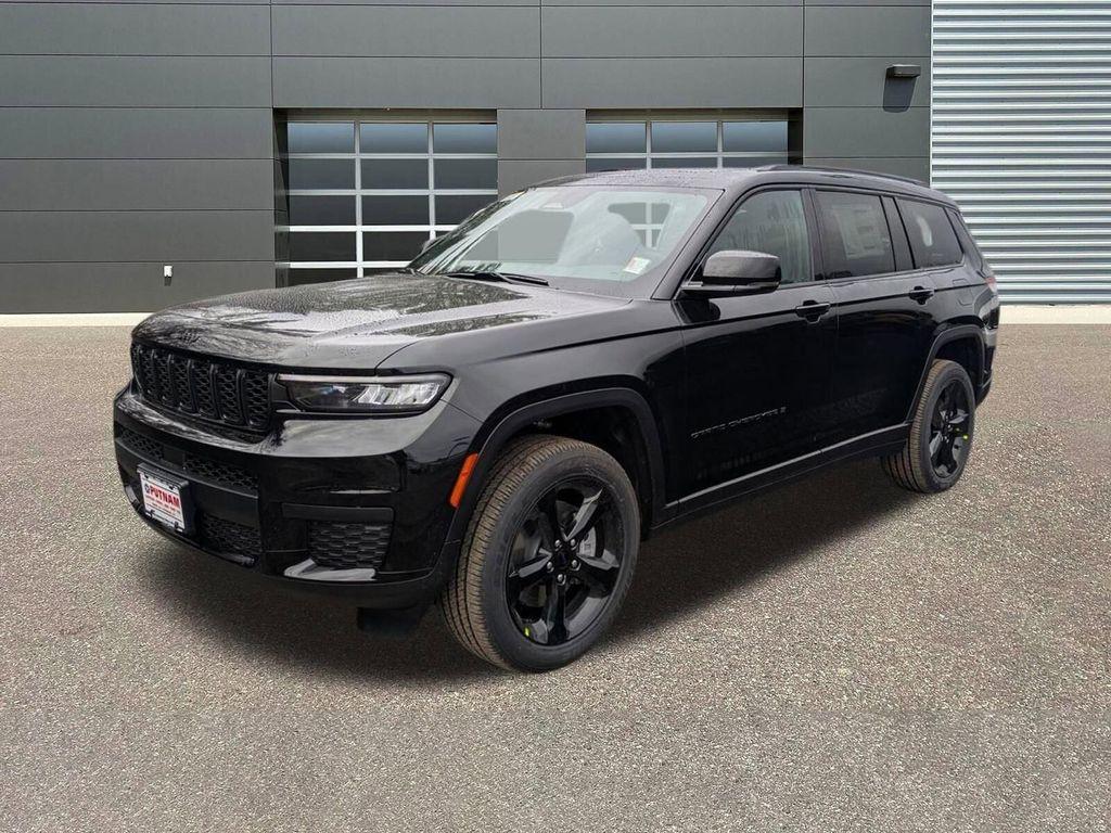 new 2025 Jeep Grand Cherokee L car, priced at $47,045