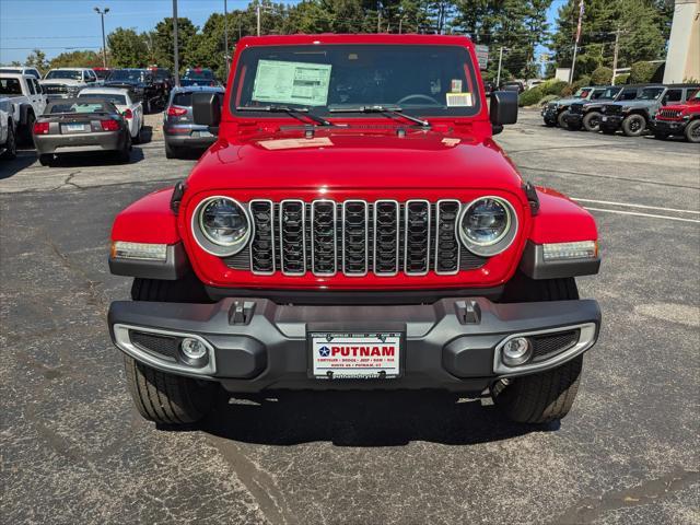 new 2024 Jeep Wrangler car, priced at $51,096