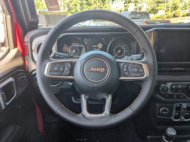 new 2024 Jeep Wrangler car, priced at $51,096