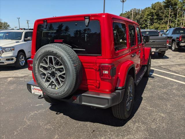 new 2024 Jeep Wrangler car, priced at $51,096