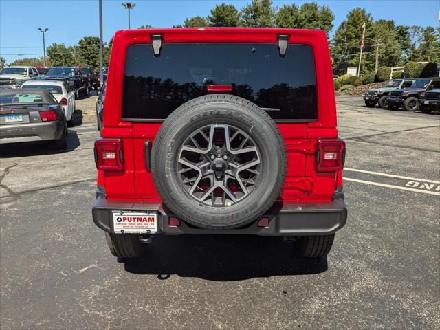 new 2024 Jeep Wrangler car, priced at $51,096