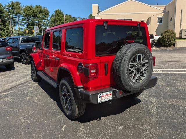 new 2024 Jeep Wrangler car, priced at $51,096