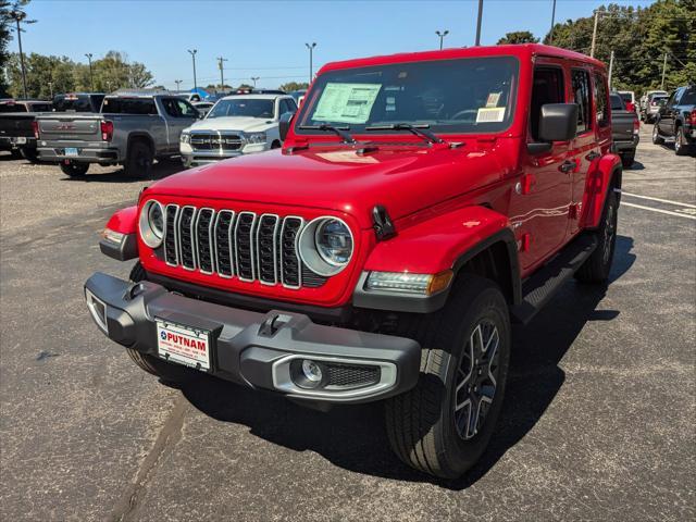 new 2024 Jeep Wrangler car, priced at $51,096