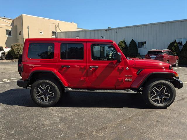 new 2024 Jeep Wrangler car, priced at $51,096