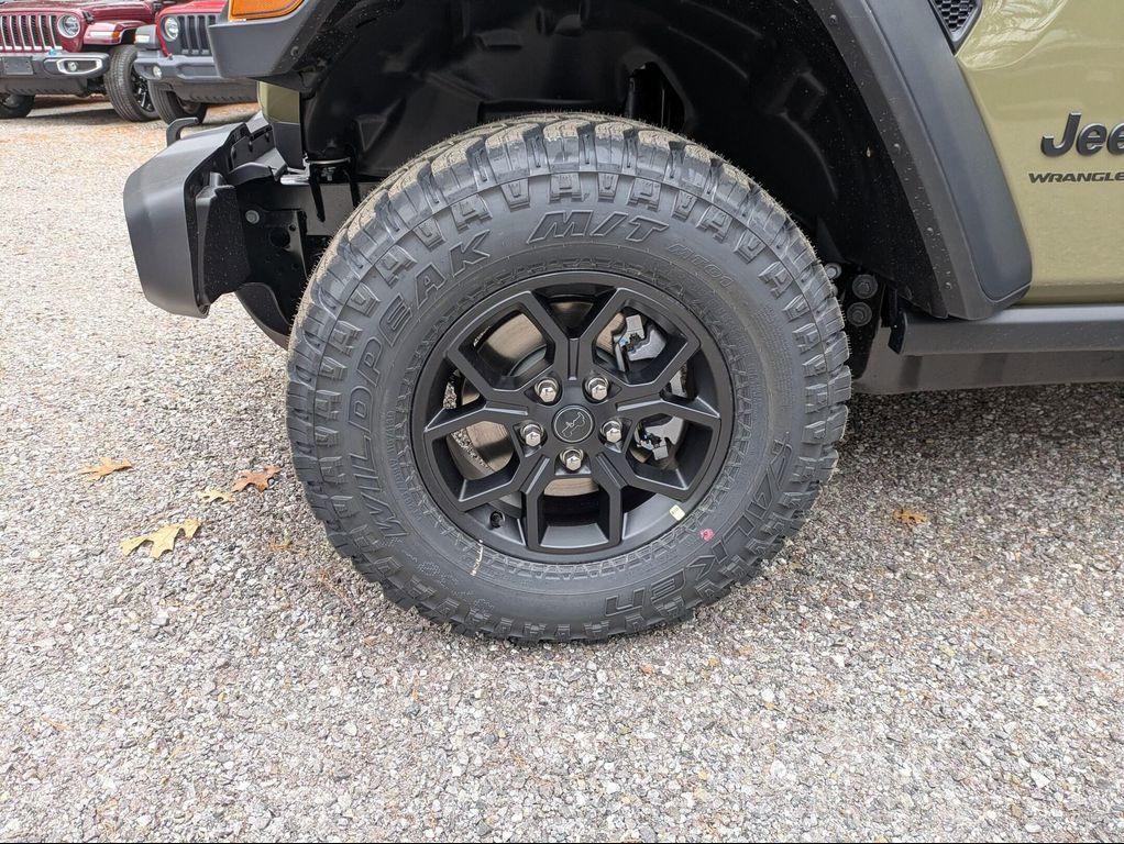 new 2026 Jeep Wrangler car, priced at $51,805