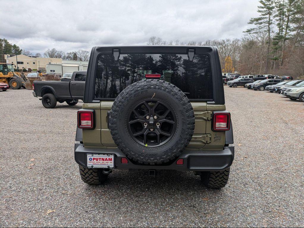new 2026 Jeep Wrangler car, priced at $51,805