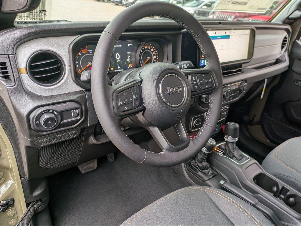 new 2026 Jeep Wrangler car, priced at $51,805