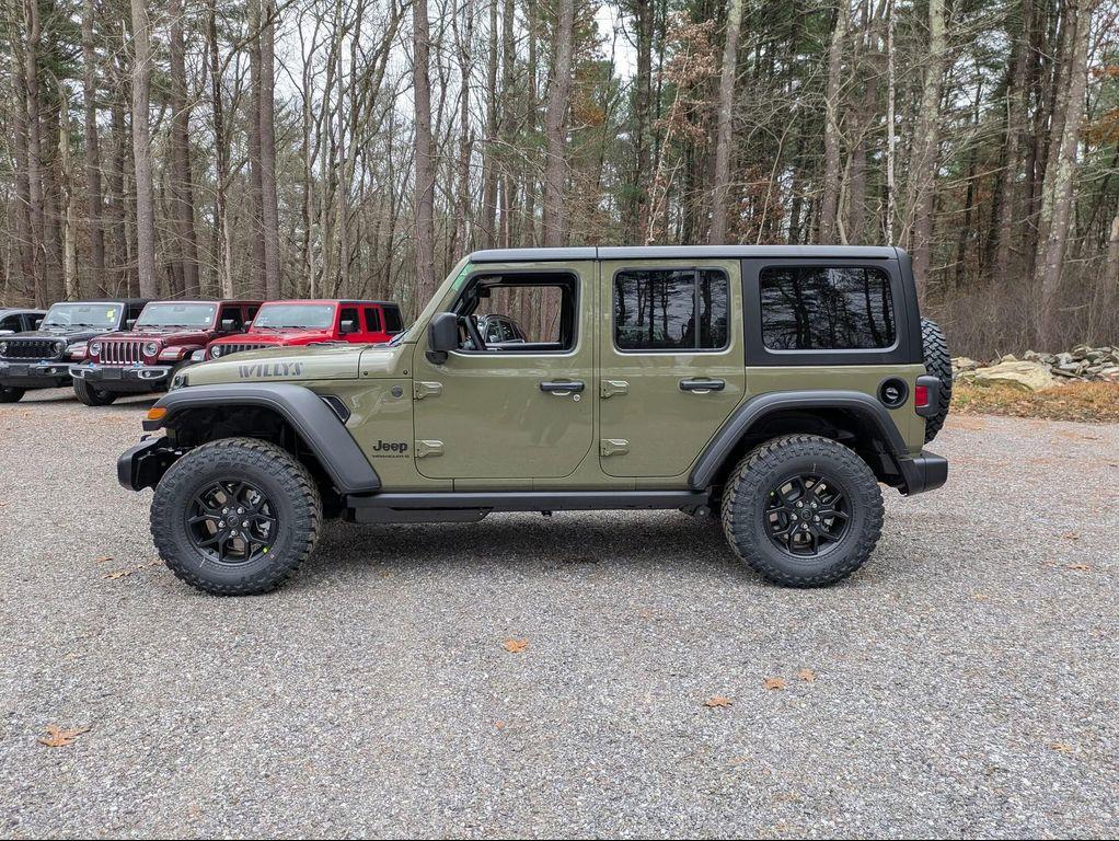 new 2026 Jeep Wrangler car, priced at $51,805
