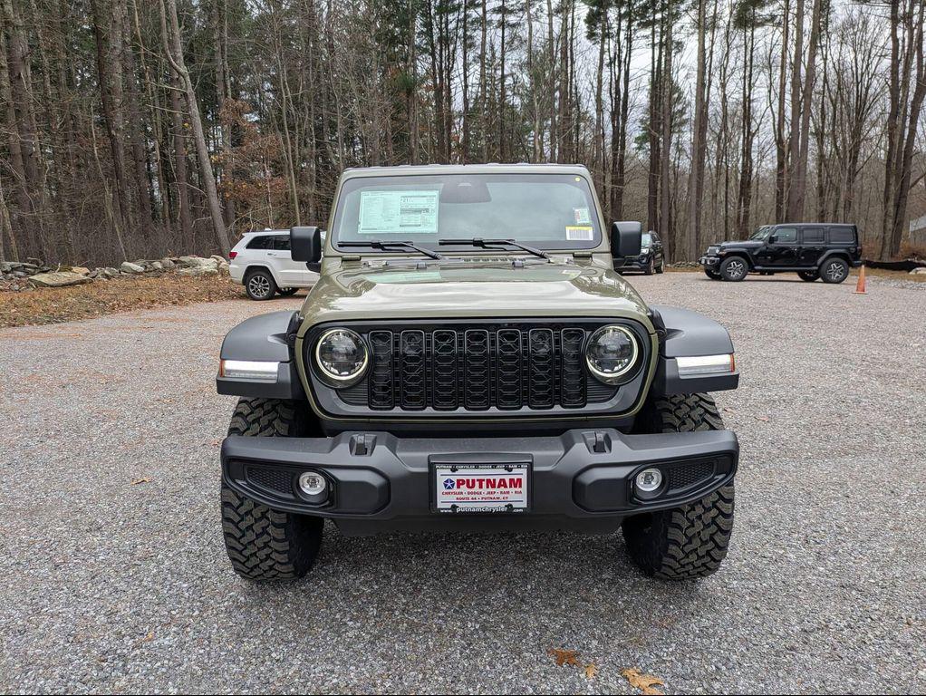 new 2026 Jeep Wrangler car, priced at $51,805