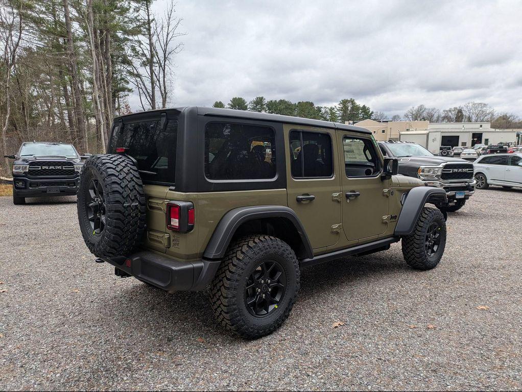new 2026 Jeep Wrangler car, priced at $51,805