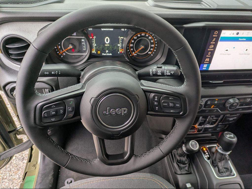 new 2026 Jeep Wrangler car, priced at $51,805