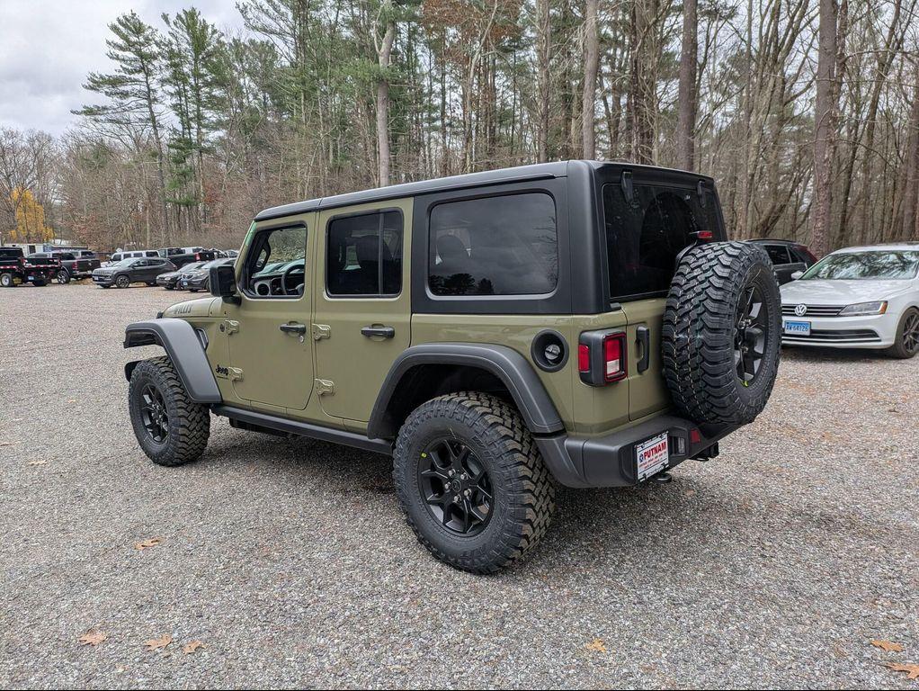 new 2026 Jeep Wrangler car, priced at $51,805